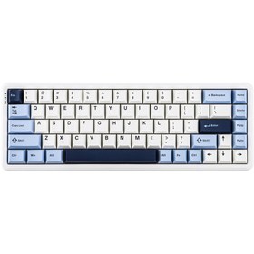 Resim Ajazz Ak680 Max He Kablolu Manyetik Switch Klavye-8000Hz-0.125Ms 