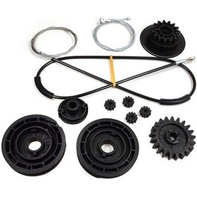 Resim Set Yan Sürgülü Kayar Kapı L-r 6397330035 Mercedes Vito W647 W639 W447 L-r - 