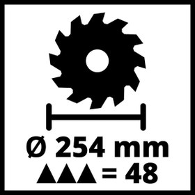Resim Einhell TC-SM 254, Pistonlu Gönye Testere 