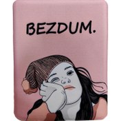 Resim Bezdum Desenli Bilek Destekli Dikdörtgen Mousepad 