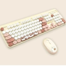 Resim Dorasan Hello Bear Sütlü Çay Klavye Mouse Set 