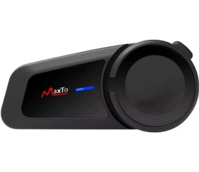 Resim Powermaster M2 Motosiklet Kask Bluetooth Intercom Kulaklık 10 Saat Kullanım Bluetooth Kulaklık 