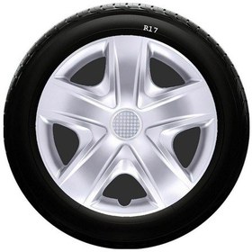 Resim Seat Uyumlu 17 Inc Kırılmaz Sks Jant Kapağı 1 Takım 4 Adet No:500 