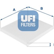 Resim UFI 53.088.00 | Polen Filtresi 