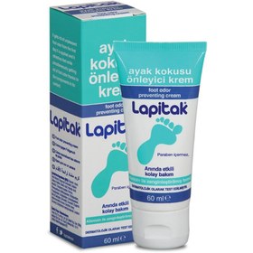 Resim Lapitak Ayak Kokusu Önleyici Krem 60 Ml 