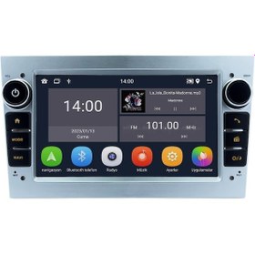 Resim Bawerlink Opel Sılver 7 Inch Hıgh/st - Astra H - Corsa D - Vectra C - Combo - Zafıra 2 Gb Ram 32 Gb Hafıza Androıd Multımedıa Teyp 