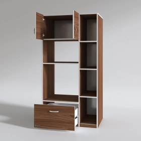 Resim Kenzlife fırın dolabı makbule cvz 180*90*56 mutfak çekmeceli ayaklı banyo kiler ofis 