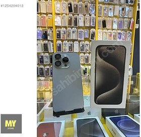 Resim Apple iPhone 15 Pro İkinci El TR | 256 GB | Natürel Titanyum 