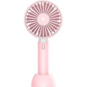 Resim YKD Store Masaüstü Taşınabilir El Taşınağı Mini Sessiz Fan, Renk: X1 Pembe 