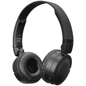 Resim ASONIC AS-XBK55 BATTY Siyah TF Kart Özellikli Bluetooth Kulaklık 