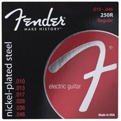 Resim Fender 250R 1046 Elektro Gitar Teli Nickel Plated Steel Ball End 