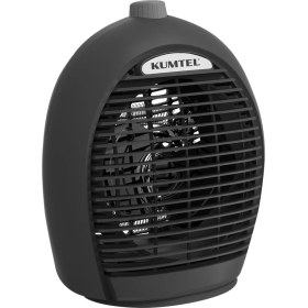 Resim Storemax Oktaysell Kumtel LX-6331 Füme 2000 W Fanlı Isıtıcı 