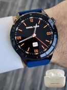 Resim Daniel Klein Lacivert Renk Garantili Android/ios Uyumlu Akıllı Kol Saati Ve Bluetooth Kulaklık 