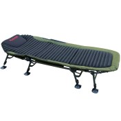 Resim Bauer Spandex 3d Bedchair 8 Ayaklı Kampet Haki - Siyah 