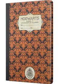 Resim Mabbels Sert Kapak Butik Defter Harry Potter Hogwarts Hafflepuf Kahverengi 80 Yp 15x21 Dft-388180 Çok Renkli 