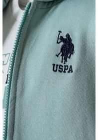 Resim U.s. Polo Assn. Erkek Bebek Yeşil 3lü Takım Yeşil 