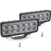 Resim 6 Inç LED Dağınık Işık Çubuğu, 2pcs 120W LED Off Yol LED Iş Işıkları Hendek Lambası Lambası Su Geçirmez Atv Küpü Işıkları (Yurt Dışından) 