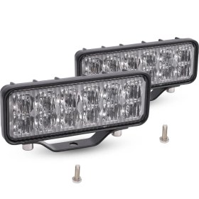 Resim 6 Inç LED Dağınık Işık Çubuğu, 2pcs 120W LED Off Yol LED Iş Işıkları Hendek Lambası Lambası Su Geçirmez Atv Küpü Işıkları (Yurt Dışından) 
