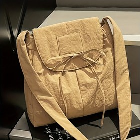 Resim Mükemmel Lili Kadınlar için Minimalist Tote Çantası - Yumuşak Keten Omuz Çantası, Manyetik Kapanış ve Polyester Astar, Günlük Seyahat, Alışveriş, Seyahat, Sevimli El Çantası, Basit Zarif Tasarım, Sağlam İnşaat 