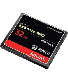 Resim Mabeyn Extreme Pro 32GB Compactflash Hafıza Kartı Udma 7 160MB/SN'E Kadar - SDCFXPS-032G-X46 