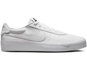 Resim Nike Court Erkek Beyaz Sneaker Ayakkabı Fq8146 Beyaz Beyaz 