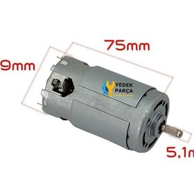 Resim Vestel Uyumlu Tarçın 5000 R Blender Motoru 