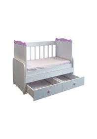 Resim Patiko BBY 850 Beşik Pembe 60 x 120 CM Pembe 