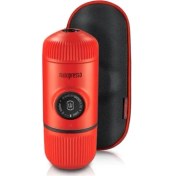 Resim Wacaco Nanopresso Manuel Espresso Makinesi, Lav Kırmızısı 
