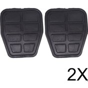 Resim Novahub Kauçuk Fren Debriyaj Ayak Pedal Pedi Vw Golf 2 İçin Mk2 Mk3 1e 1983 1984 - 1994 1995 1996 1997 Kapak Değiştirme 321721173 7213141 Pack Of 2 