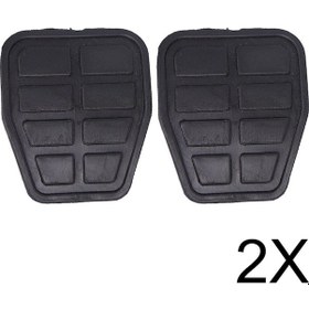 Resim Novahub Kauçuk Fren Debriyaj Ayak Pedal Pedi Vw Golf 2 İçin Mk2 Mk3 1e 1983 1984 - 1994 1995 1996 1997 Kapak Değiştirme 321721173 7213141 Pack Of 2 