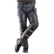 Resim Bike Sky Diz & Bacak Koruma Deri Reflektörlü Yağmur & Rüzgar & Soğuğa Karşı Yüksek Seviye Korumalı 