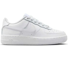 Resim Nike Air Force 1 Le Af1 Unisex Leather Sneaker Hakiki Deri Unisex Günlük Spor Ayakkabı Beyaz Beyaz 