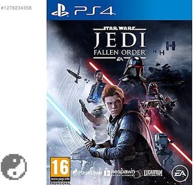 Resim Ps4 Star Wars Jedi Fallen Order - Piksel Oyun - Avcılar 