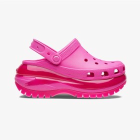 Resim Crocs Classic Mega Crush Kadın Pembe Terlik Düz 207988 Pembe 
