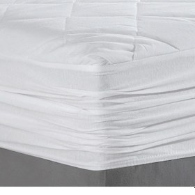 Resim Alez Kapitoneli Fitted Yatak Koruyucu Alez 