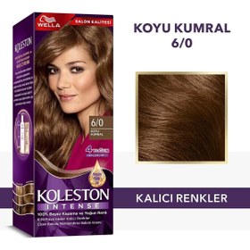 Resim Litae LitaeTrend Koleston Intense Saç Boyası 6/0 Koyu Kumral - Salon Kalitesi 