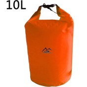 Resim Chaoduo Shop TURUNCU-10L Stili 10L 20L Su Geçirmez Kuru Çanta Paketi Çuval Yüzme Rafting Kayaking Nehir Yürüyüşü Yüzer Yelkencilik Kano Tekne Gezisi Su Direnci (Yurt Dışından) 