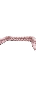 Resim Özgürce Örgü Korumalık 500 cm 4'lü, 90X190 Montessori Yatak Için Uygun 