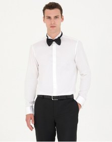 Resim Pierre Cardin Erkek Beyaz Gömlek Smokin 50277143-vr013 Beyaz 
