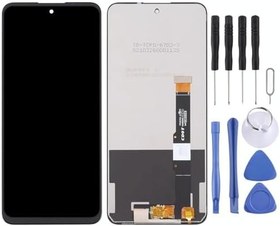 Resim TCL 20 5G Uyumlu Lcd Ekran Dokunmatik T781 T781K T781H 