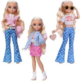Resim Barbie Dream Besties Festival Kombinleri Malibu Bebek Ve Aksesuarları Jgh87 