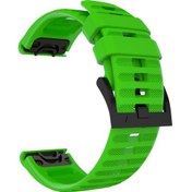 Resim Garmin Fenix 7/6 Sapphire Gps/6 Pro Gps/6 Gps/5 Plus/5, Silikon Akıllı Saat Bando 