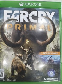 Resim Ubisoft Xbox One Farcry Prımal Oyun 