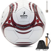 Resim Reedark Regaıl Futbol Topu Antrenman Seti - Pvc+rezina, 21.5cm, 320g, Hava Pompası+depo Çantası Dahil 5023 Isı Desenli Diğer 