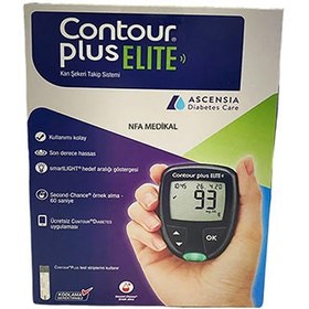 Resim Contour Plus Elite Kan Şekeri Ölçüm Cihazı 