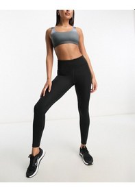 Resim Nike Dri Fit Alate All Bra Kadın Sporcu Sütyeni Ndd Sport Siyah 