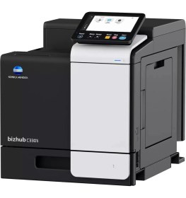 Resim Konica Minolta C 3301İ Çok Fonksiyonlu Fotokopi Makinesi,lazer,tarayıcı 