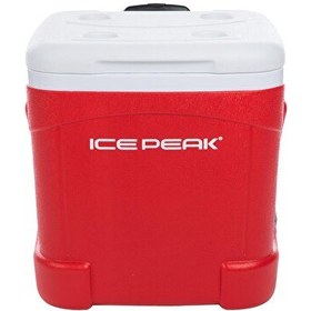 Resim IcePeak Icecube 55 L Tekerlekli Kırmızı Buzluk 