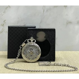 Resim Mena Rise Özel Kutulu Gümüş Köstekli Saat ALK4672 - Lisinya 