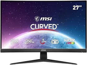 Resim MSI G27C4X 27" 1ms 250Hz FreeSync Premium HDR Ready VA 1500R Curved Full HD Gaming (Oyuncu) Monitör 